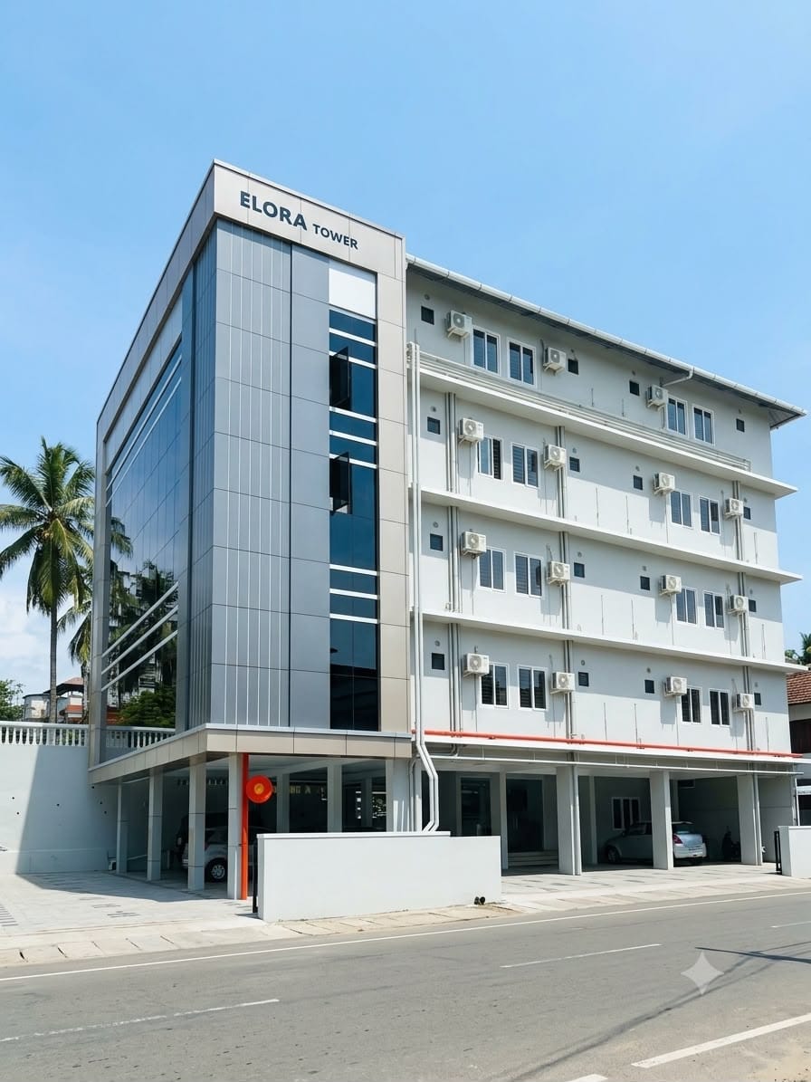 Solo Hotels and Homes, Elora Tower Hotel in Kochi