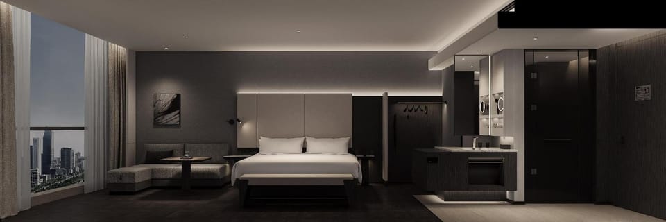 成都西站光华大道亚朵酒店（v3.6） Bed and Breakfast in Chengdu