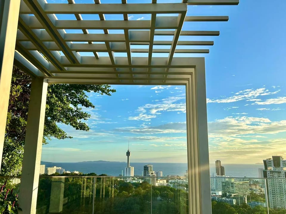 舒适双床房（可住4名成年人） Apartment hotel in Pattaya City