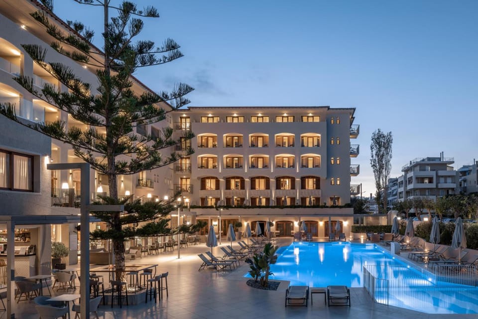Theartemis Palace Hotel in Rethymno