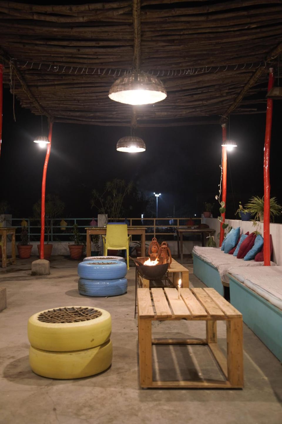 Moustache Khajuraho Hostel in Uttar Pradesh