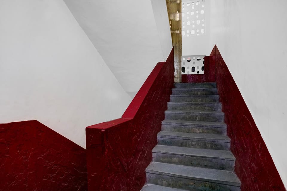 Interior view