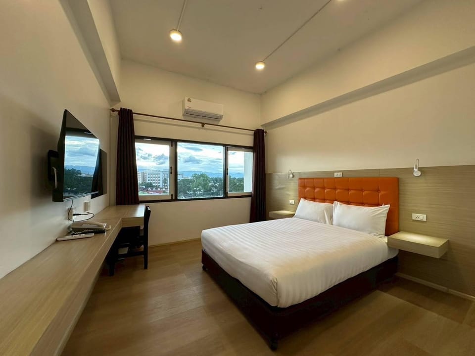 โรงแรมบูรพาเพชรบูรณ์A Hotel in Thailand
