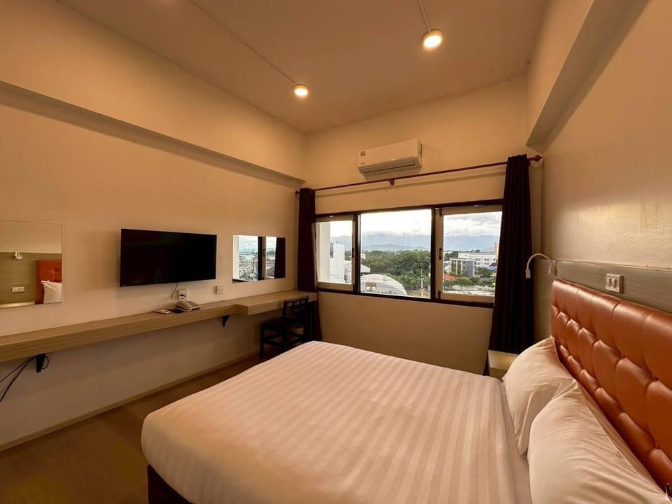 โรงแรมบูรพาเพชรบูรณ์A Hotel in Thailand