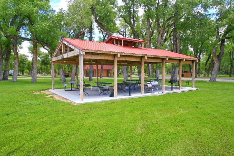 The Longhorn Ranch Resort Lodge & RV Park Motel in Wyoming