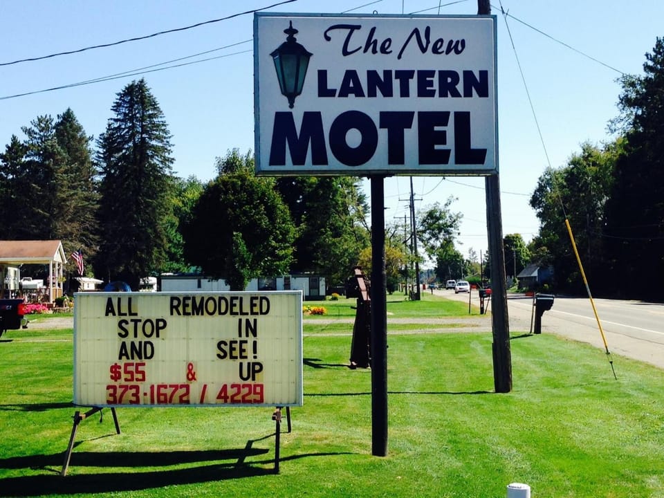 The New Lantern Motel Motel in Cattaraugus