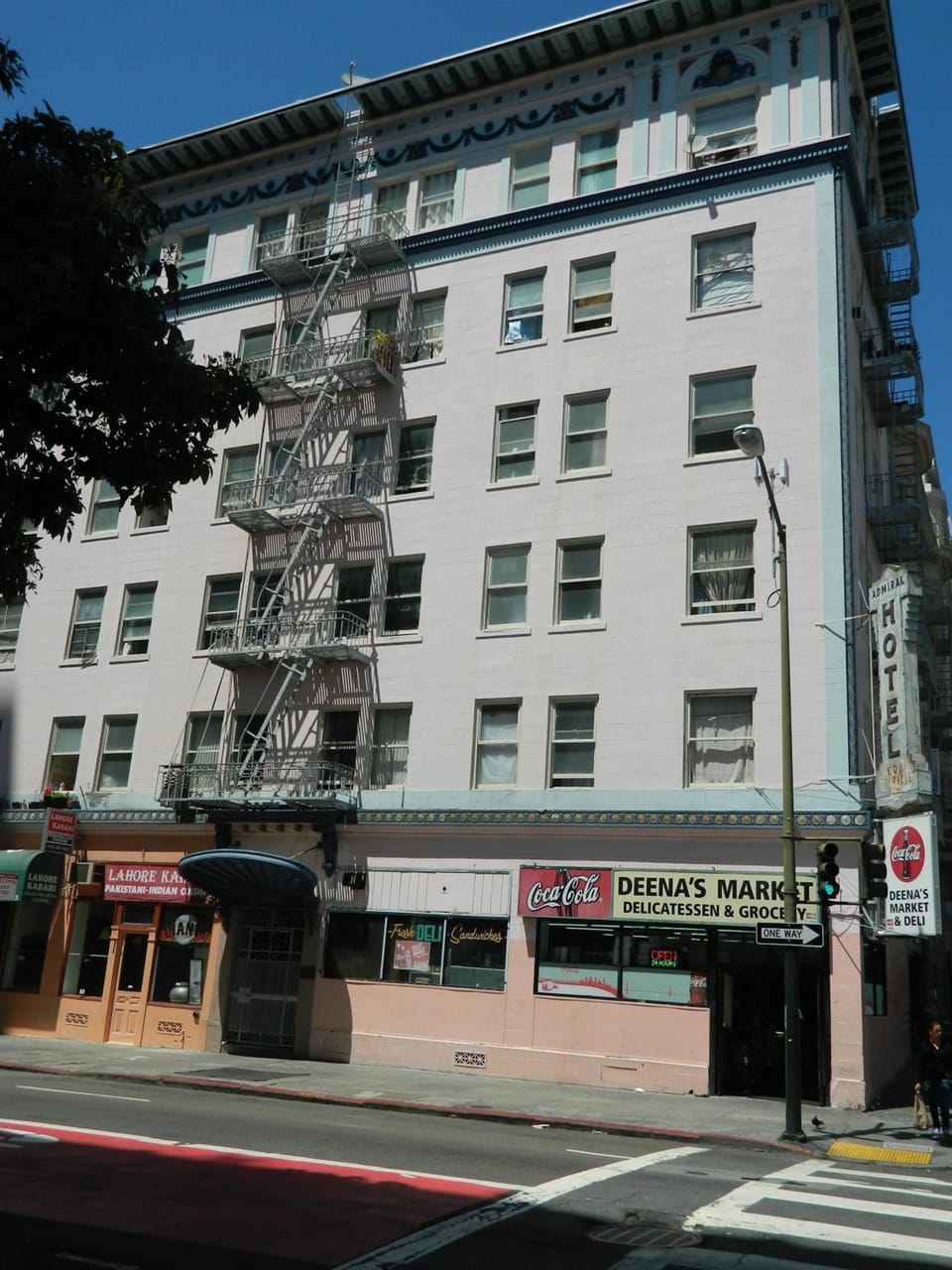 Admiral Hotel Hotel in San Francisco