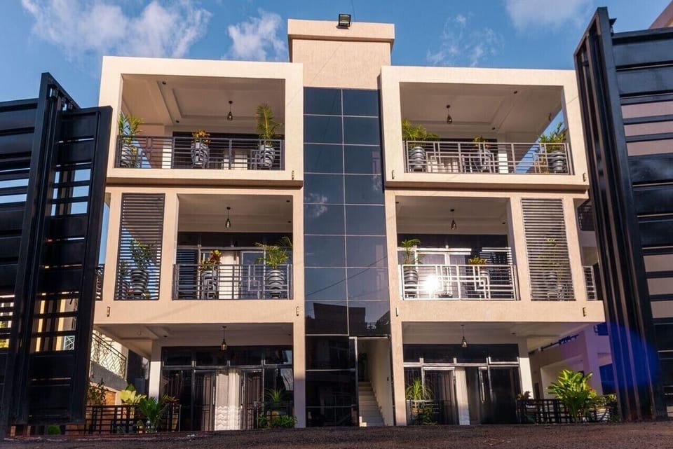 Serene Apartment Hotel in Africa