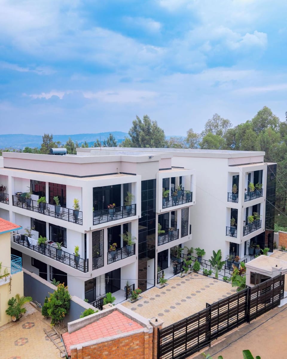 Serene Apartment Hotel in Africa