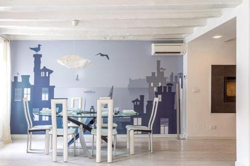 Luxury 350 Sq Mt flat with Terrace central Trieste Hotel in Trieste