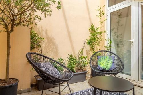 Luxury 350 Sq Mt flat with Terrace central Trieste Hotel in Trieste