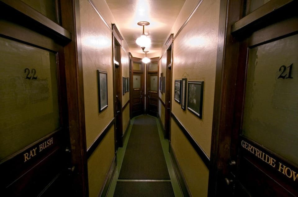 McMenamins Olympic Club Lodge in Washington