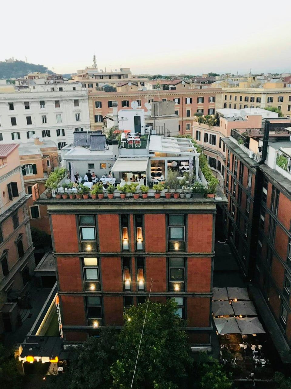 Orange Hotel Hotel in Rome