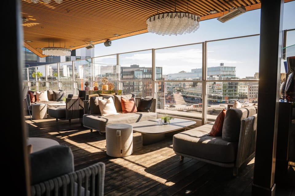 Balcony/terrace