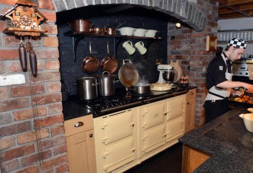 The Punch Bowl Inn Hotel in England