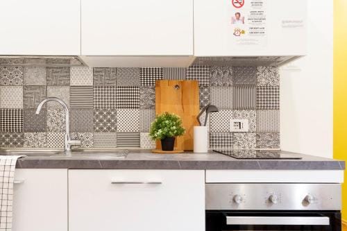 Elegante appartamento vicino alla stazione - Gold Hotel in Trieste