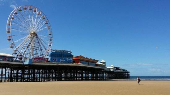The Galloway Hotel in Blackpool