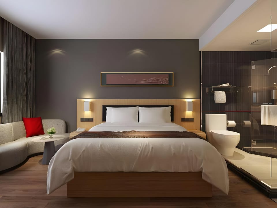 Thank Inn Plus Hotel Beijing Huairou District BeiFang Town Xingfu Street Hotel in Beijing