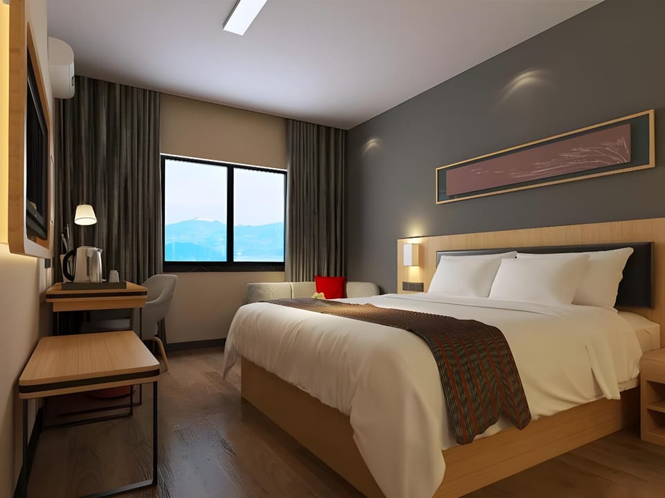 Thank Inn Plus Hotel Beijing Huairou District BeiFang Town Xingfu Street Hotel in Beijing
