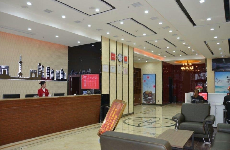 Thank Inn Plus Hotel Xuzhou Huohua Hotel in Jiangsu