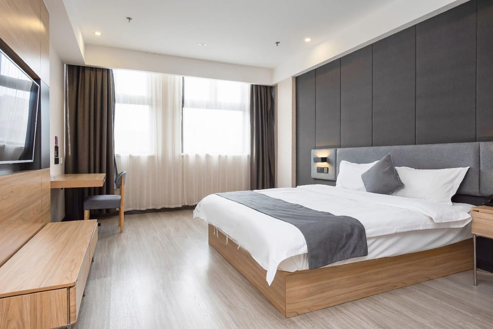 Thank Inn Plus Hotel Qingdao Licang Wan Nianquan Road Hotel in Qingdao