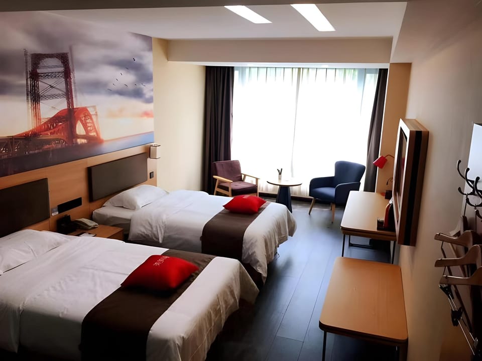 Thank Inn Plus Hotel Xuzhou Gulou Dahuangshan Hotel in Jiangsu