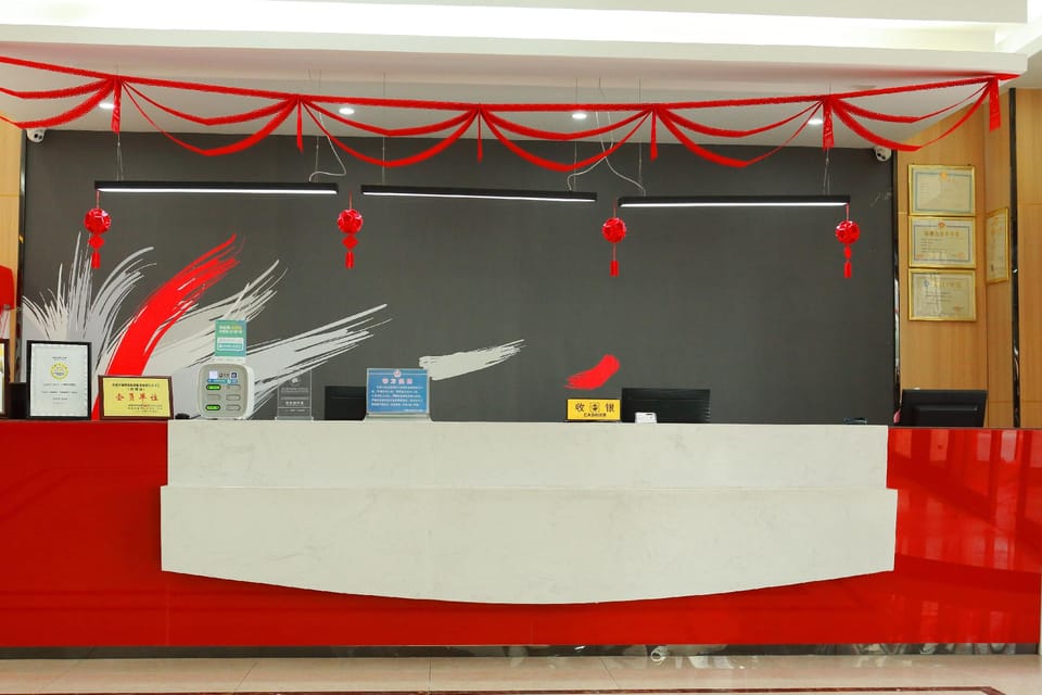 Thank Inn Plus Hotel Nantong Tongzhou District XianFeng Town KaiHao Square Hotel in Suzhou
