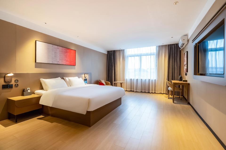 Thank Inn Plus Hotel Changshu MeiLi Town MeiLi Store Hotel in Shanghai