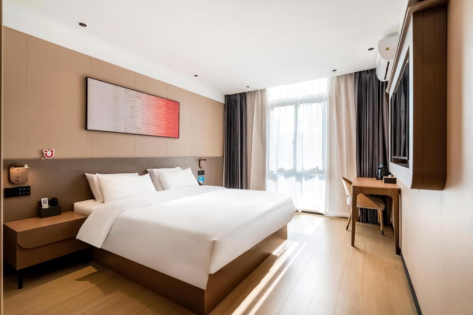 Thank Inn Plus Hotel Changshu MeiLi Town MeiLi Store Hotel in Shanghai
