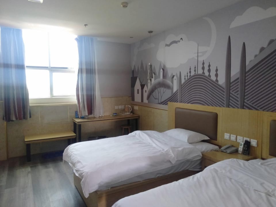 Thank Inn Plus Hotel Beijing Miyun Yunguoyuan West Road Hotel in Beijing