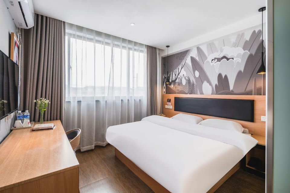 Thank Inn Plus Hotel Shanghai Songjiang District Yexie Town Yexingong Road Hotel in Shanghai