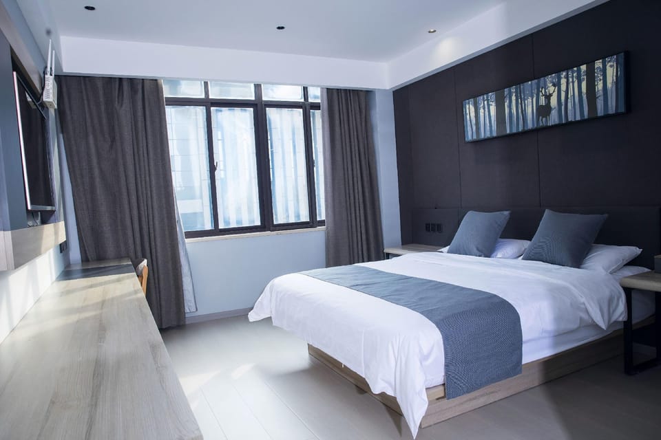 Thank Inn Plus Hotel Anhui Chuzhou Tianchang New Passenger Transportation Center Hotel in Jiangsu