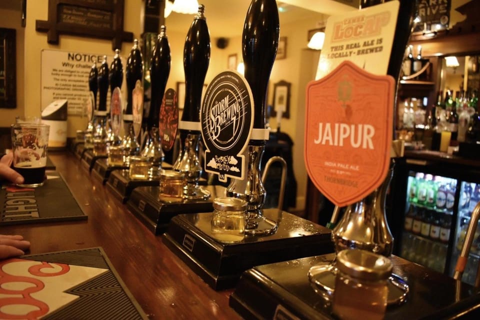 The Fountain Inn Hotel in Leek