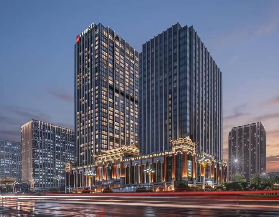 Xiamen Marriott Hotel Jimei Hotel in Xiamen