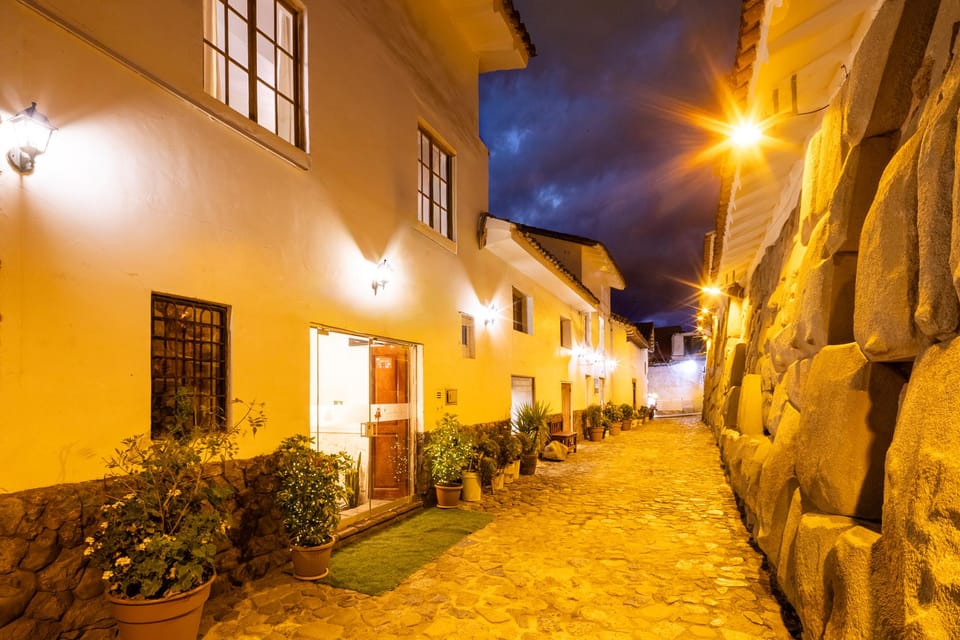 HOTEL MONASTERIO DEL INKA CUSCO Hotel in Cusco