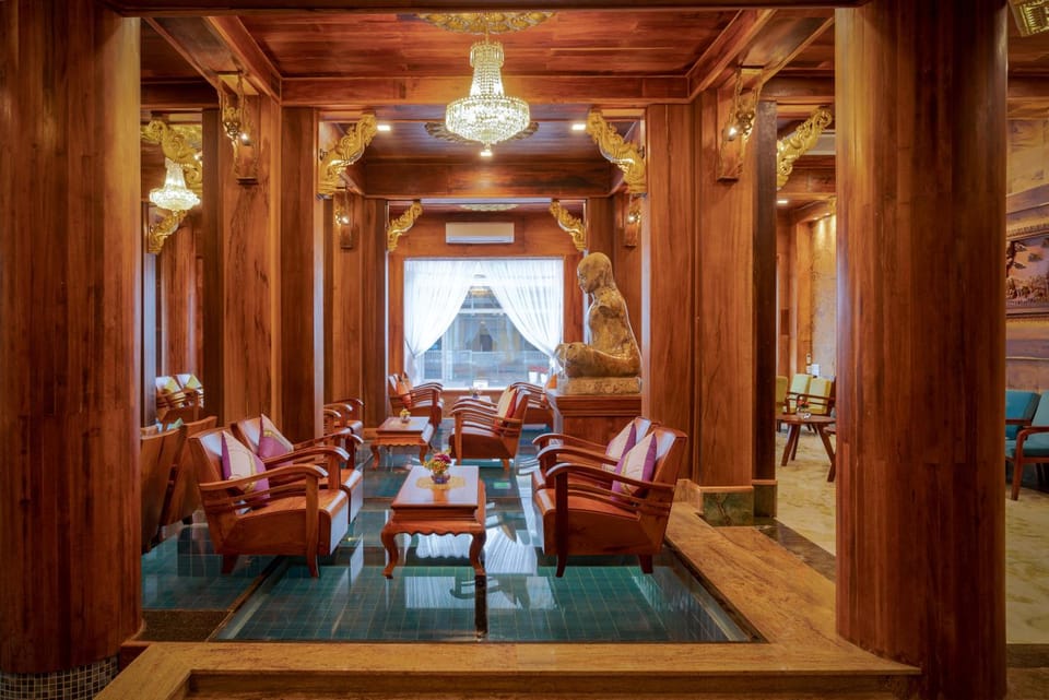 Ta Prohm Hotel & Spa Hotel in Krong Siem Reap
