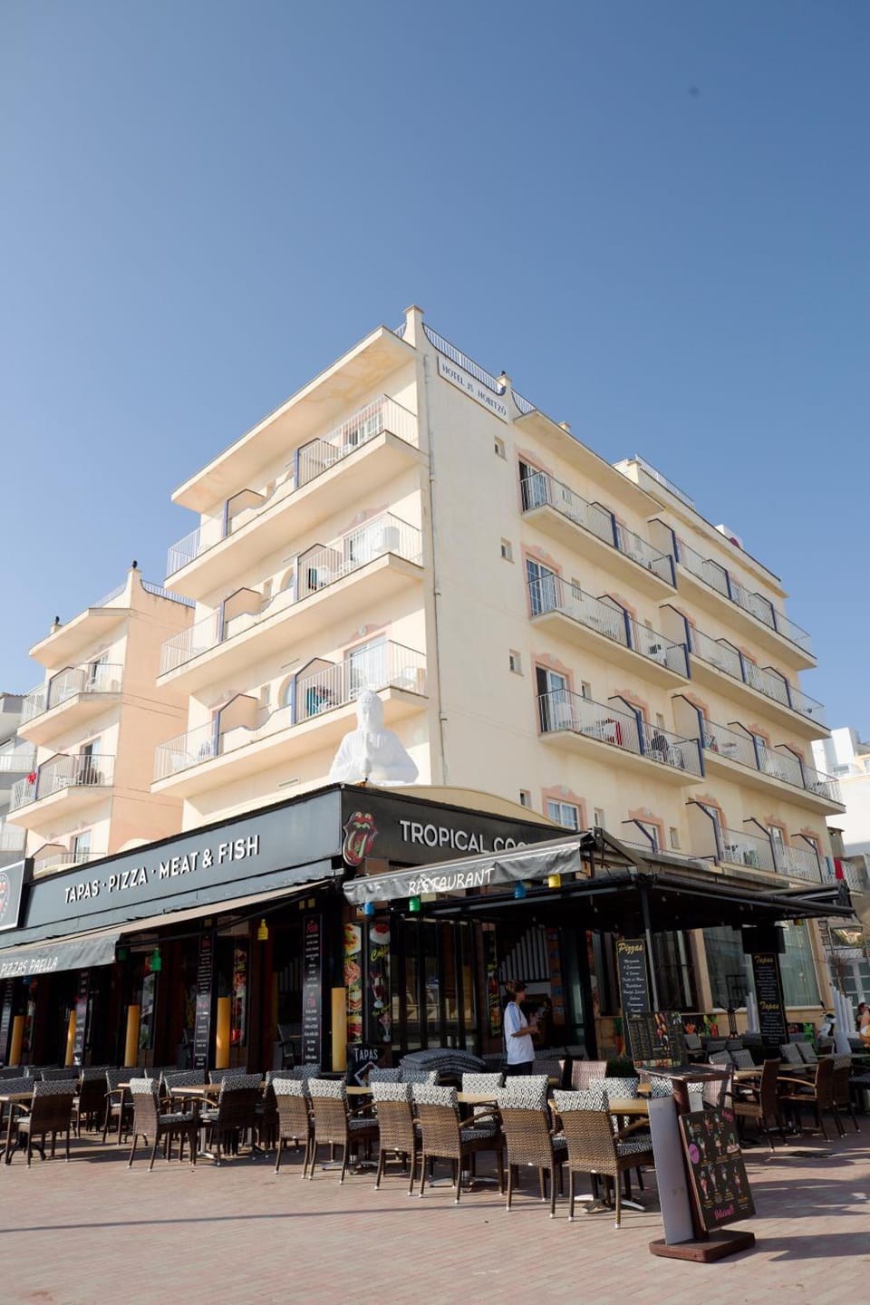JS Horitzo Hotel in Can Picafort