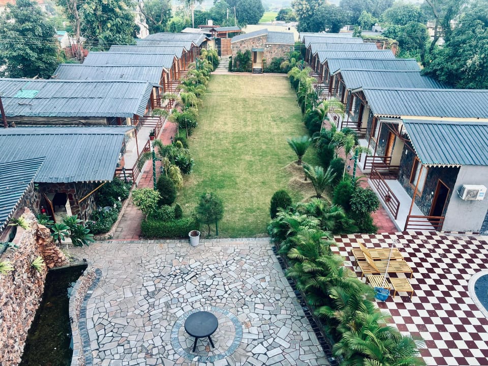 Exterior view