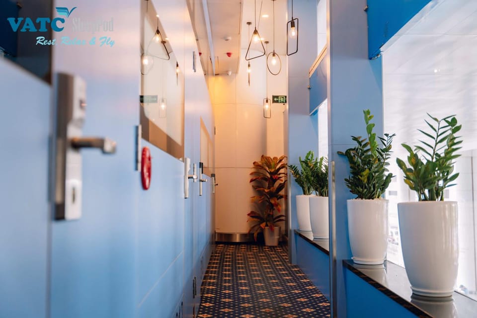 VATC Sleep Pod - Terminal 2 Capsule hotel in Laos