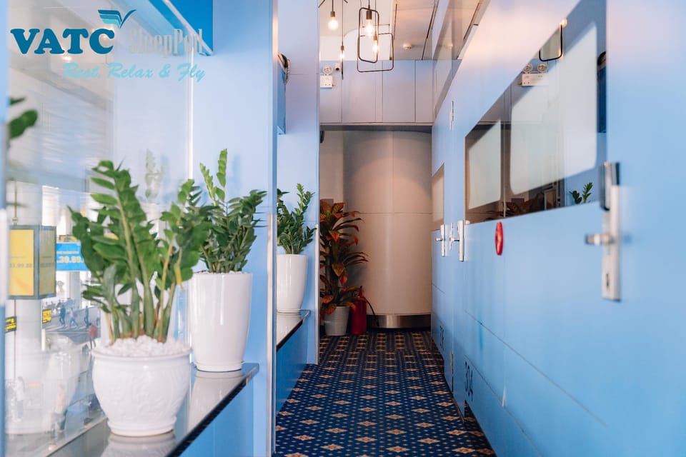 VATC Sleep Pod - Terminal 2 Capsule hotel in Laos
