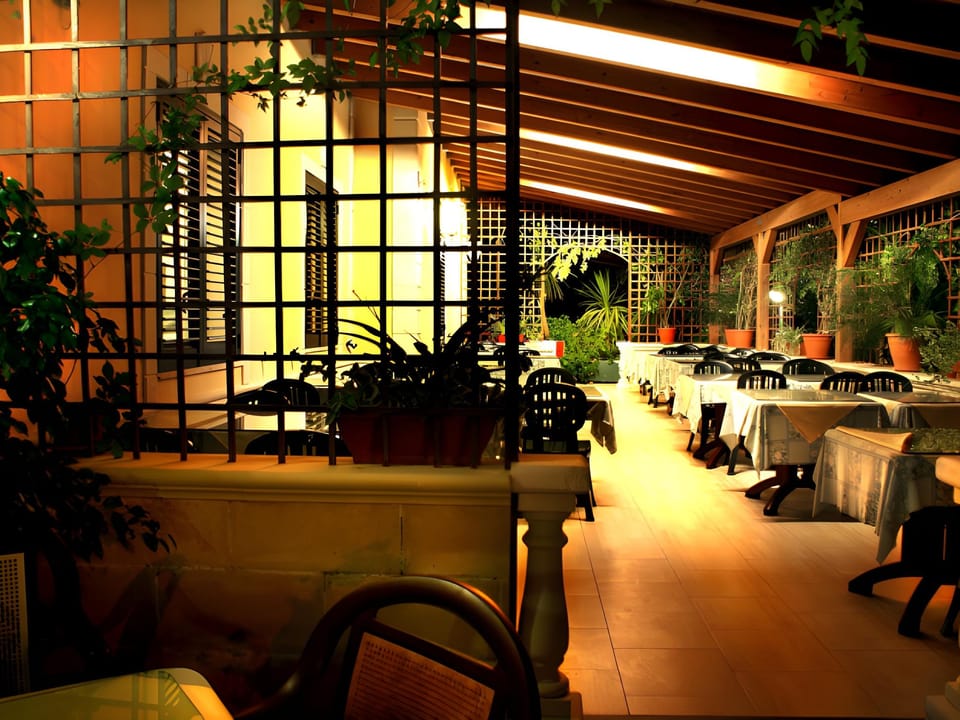 Interior view