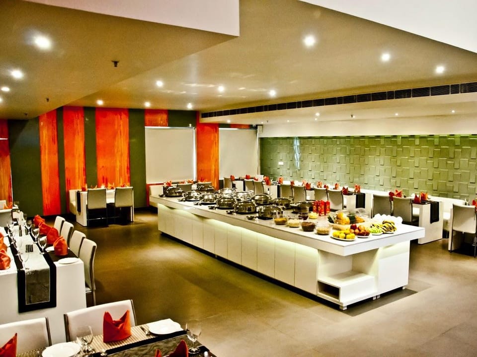 Interior view