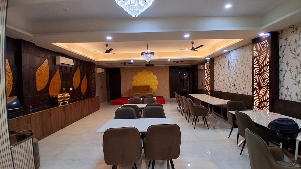 The Grand Haritage Hotel in Haryana