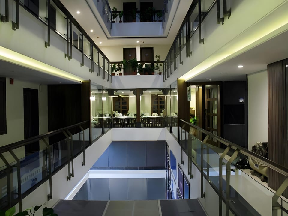 Interior view
