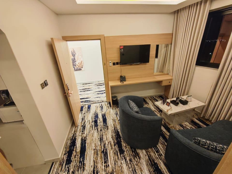 Separate living room