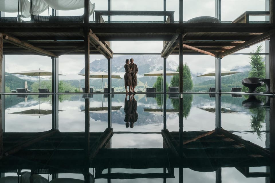 MOHR life resort Hotel in Garmisch-Partenkirchen