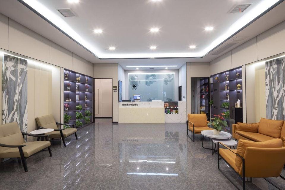 GreenTree Inn Suzhou Railway Station Huqiu Express Hotel Hotel in Suzhou
