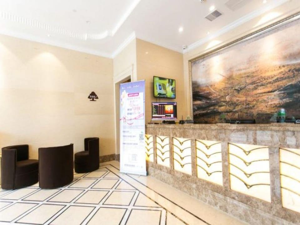 GreenTree Inn Suzhou Railway Station Huqiu Express Hotel Hotel in Suzhou