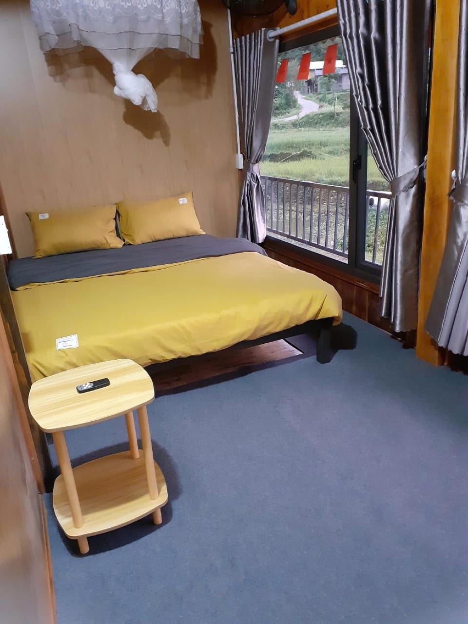 Linh Du già homestay Bed and Breakfast in Vietnam