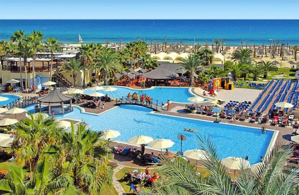 Hotel Paradis Palace Hammamet Hotel in Hammamet